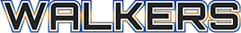 WALKERS logo with metallic-style lettering on a blue and black background.